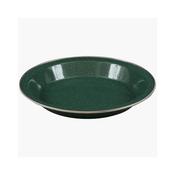 DELUXE ENAMEL VINTAGE CAMPING / BOATING PLATE