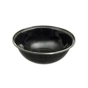 DELUXE ENAMEL VINTAGE CAMPING / BOATING BOWL