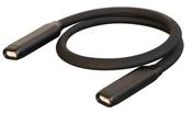 FISCHER &amp; HONSEL LASSE LED READING NECK LAMP DIMMABLE BATTERY POWERED BLACK 0.3W
