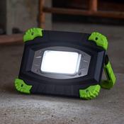 FISCHER &amp; HONSEL MULTIGLOW RECHARGABLE OUTDOOR SPOTLIGHT WITH POWERBANK 8W