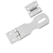 Hasp &amp; Staple (Stainless Steel) 100mm x 28mm