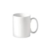 TITAN UTOPIA WHITE STRAIGHT SIDED MUG 12OZ