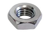 STAINLESS STEEL THIN NUT - HEXAGON - SOLD INDIVIDUALLY