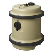 AQUAROLL CLEAN WATER TANK 40L BEIGE