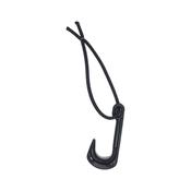 POTTING BUNGEE CORD LOOP WITH LARGE BLACK HOOK