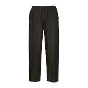 Portwest Classic Waterproof Rain Trousers - Adults - Black