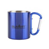SUMMIT CARABINER HANDLE MUG - STAINLESS STEEL - 300ml