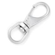 Snap Hook Eye w/ Swivel (Stainless Steel) - Various Sizes image
