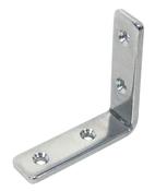 Stainless Steel Angle Bracket (4 Hole) - Various Sizes image