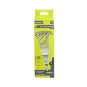 SUMMIT CORKSCREW TENT PEGS - 17.5CM - 3 MM STEEL - 10 PACK image