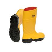 Techno Troya Safety PU Boots - YELLOW image
