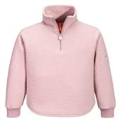 PORTWEST KIDS AVOCA FLEECE - DUSTY PINK