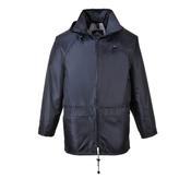 Portwest Classic Waterproof Rain Jacket - Adults - Navy image