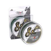 MIKADO BRAIDED LINE - NIHONTO OCTA BRAID - GREEN - PER SPOOL image