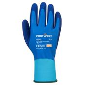 PORTWEST AP80 GRIP13 LATEX FOAM AQUA GLOVE