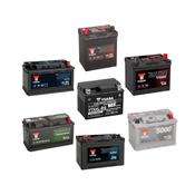 Yuasa Batteries - Car, Leisure Marine, Garden, Motorbike, Campervan
