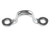 Saddle Eye Strap Stainless Steel - 6.3mm x 52mm