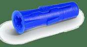 Universal Wall Plug 8mm (80pcs) Blue
