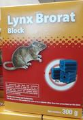 Lynx Rat/Mouse Bait Brorat Blocks