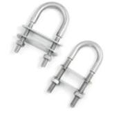 Stainless Steel U Bolt with Double Plate A2 (8034) image