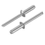 Stainless Steel Pop Rivet Flange A2 image