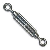 Bottlescrew Galvanised Eye-Eye Open Body image