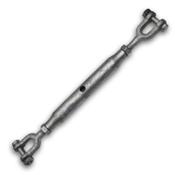 Bottlescrew/Rigging Screw Galvanised HD Jaw-Jaw Closed Body G-6343