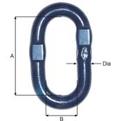 Link Recessed Blue