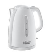 RUSSELL HOBBS WHITE JUG KETTLE