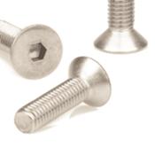 Stainless Steel Counter Sunk Bolt Set Allenhead A2/A4