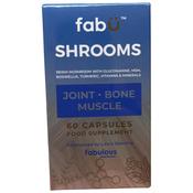 Fabu Shrooms Joint Bone Muscle Capsules 60S