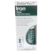 Better You By Iron 10Mg Oral Spray 25Ml - 25Ml