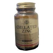 Solgar Chelated Zinc Tablets 100 E800 image
