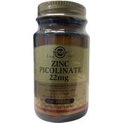 Solgar Zinc Picolinate 22Mg Tablets 100 E3725