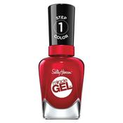Sally Hansen Miracle Gel Nail Polish Rhapsody Red No 680 image