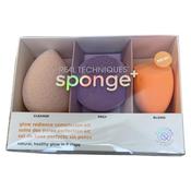 Real Techniques Sponge Plus Pro Glow Radiant Complexion Sponge Kit image