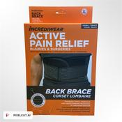 Incrediwear Everyday Lower Back Lumbar Support X Large