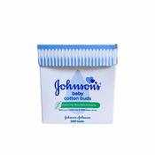 Johnsons Baby Cotton Buds 200S image