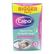 Calpol Vapour Plug Refills 10Pack John&amp;John