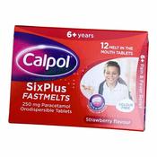 Calpol Six Plus Fastmelts 250Mg Orodisp 12Tabs John&amp;John