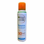 Garnier Ambre Solaire Sensitive Adv Invisi Mist 50+ 150Ml image