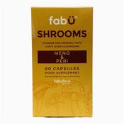 Fabu Fabu Shrooms Meno &amp; Peri 60Caps