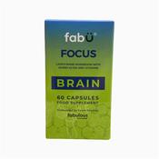 Fabu Fabu Focus Brain 60Caps