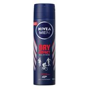 Nivea Men Deodorant Dry Impact Spray 150Ml image