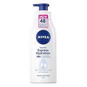 Nivea Express Hydration Body Lotion Pump 400Ml image