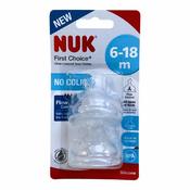 Nuk First Choice + Silicone Teat Flow Control 2 Blister image