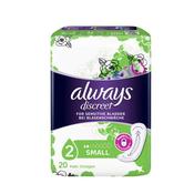 Always Discreet Small Pads 20S image
