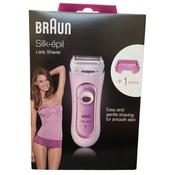 Braun Silk-Epil Lady Shaver 5-100 Pink