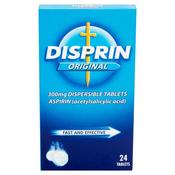 Disprin Original 300Mg Dispersible Tabs 24Tabs Reckitts image