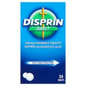 Disprin Direct 300Mg Chewable Tabs 24Tabs Reckitts